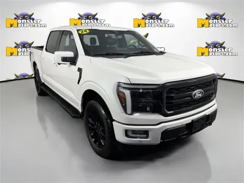 Another view of 2024 Ford F-150 Lariat for sale in Michigan Center, MI at Monster Motors - Jackson, MI