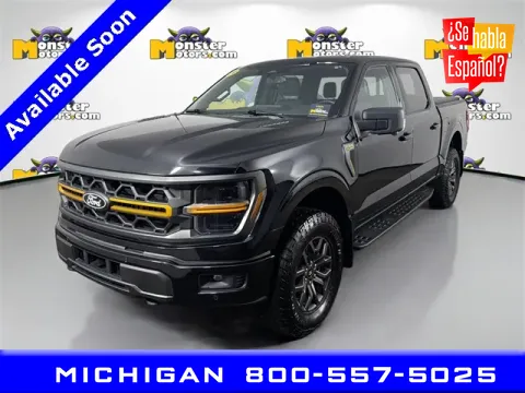 Black 2024 Ford F-150 Tremor for sale in Michigan Center, MI