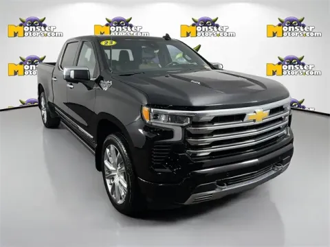 Another view of 2023 Chevrolet Silverado 1500 High Country for sale in Michigan Center, MI at Monster Motors - Jackson, MI