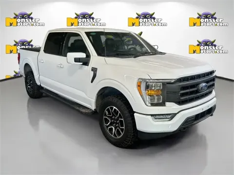 Another view of 2023 Ford F-150 Lariat for sale in Michigan Center, MI at Monster Motors - Jackson, MI