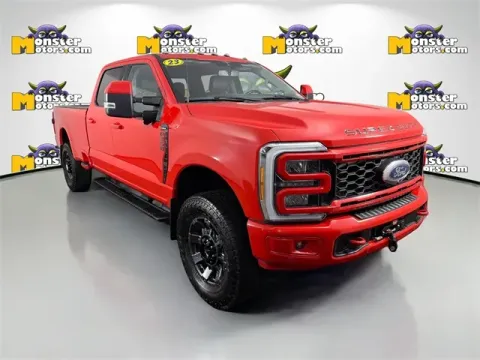 Another view of 2023 Ford F-350SD Lariat for sale in Michigan Center, MI at Monster Motors - Jackson, MI