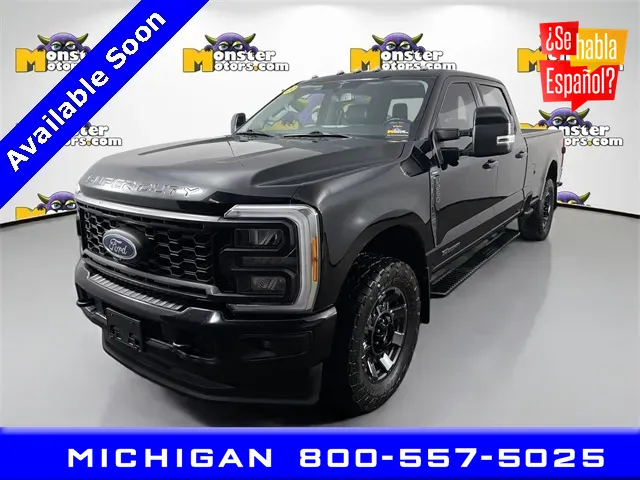 Black 2023 Ford F-250SD Lariat for sale in Michigan Center, MI