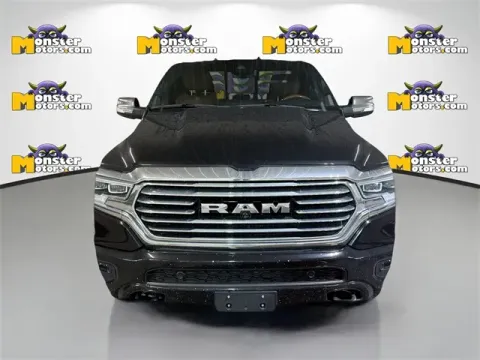 Photos of 2022 Ram 1500 Laramie Longhorn for sale in Michigan Center, MI at Monster Motors - Jackson, MI