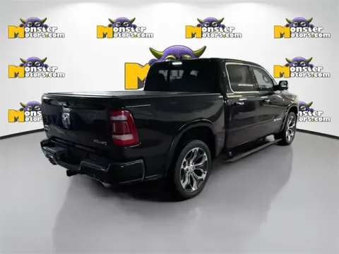 More photos of 2022 Ram 1500 Laramie Longhorn at Monster Motors - Jackson, MI, MI
