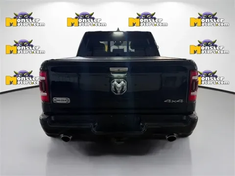 More photos of 2022 Ram 1500 Laramie Longhorn at Monster Motors - Jackson, MI, MI