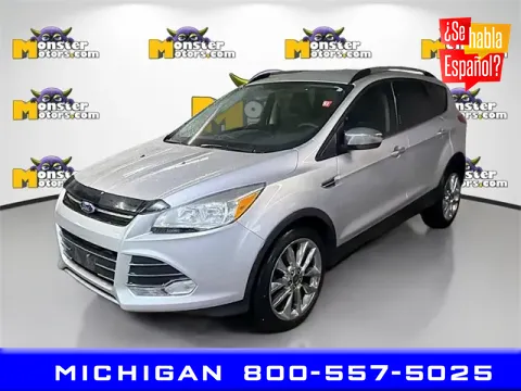 Silver 2015 Ford Escape SE for sale in Michigan Center, MI