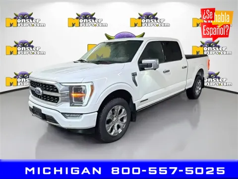 White 2021 Ford F-150 for sale in Michigan Center, MI