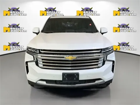 Photos of 2021 Chevrolet Tahoe High Country for sale in Michigan Center, MI at Monster Motors - Jackson, MI