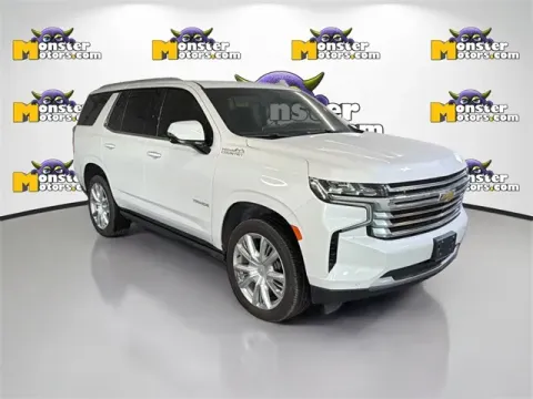 Another view of 2021 Chevrolet Tahoe High Country for sale in Michigan Center, MI at Monster Motors - Jackson, MI