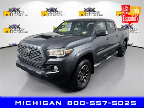 Used 2021 Toyota Tacoma TRD Sport for sale in Michigan Center, MI