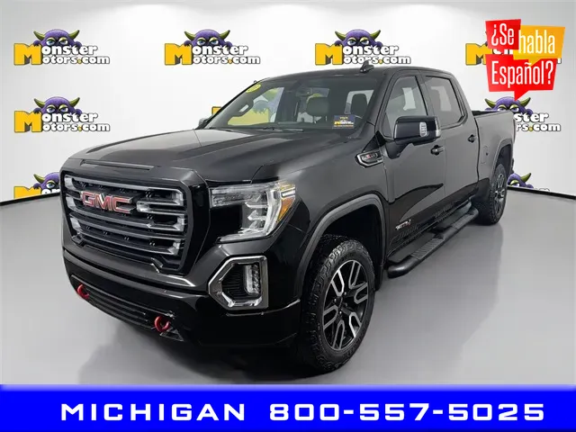 2021 GMC Sierra 1500 AT4's photo