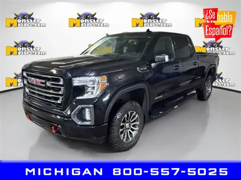 Black 2020 GMC Sierra 1500 AT4 for sale in Michigan Center, MI