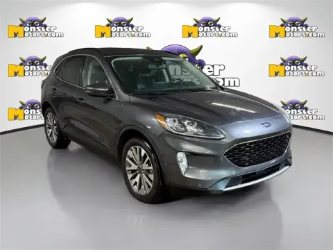 Another view of 2020 Ford Escape Hybrid Titanium for sale in Michigan Center, MI at Monster Motors - Jackson, MI