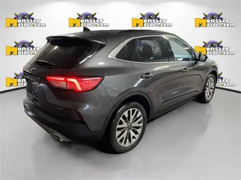 More photos of 2020 Ford Escape Hybrid Titanium at Monster Motors - Jackson, MI, MI