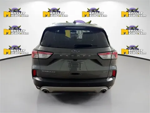 More photos of 2020 Ford Escape Hybrid Titanium at Monster Motors - Jackson, MI, MI