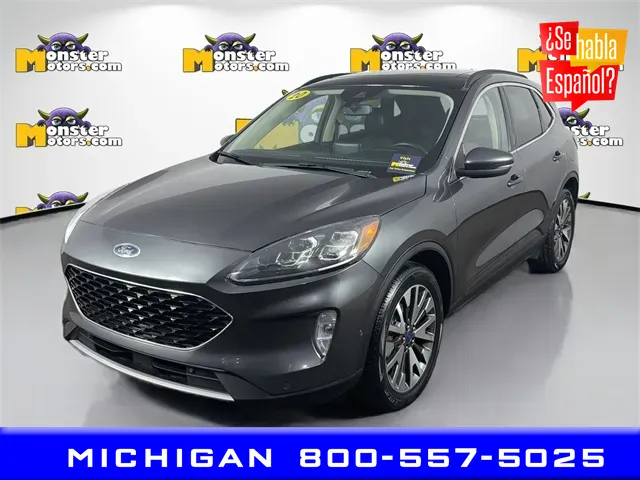 2020 Ford Escape Hybrid Titanium for sale in Michigan Center, MI