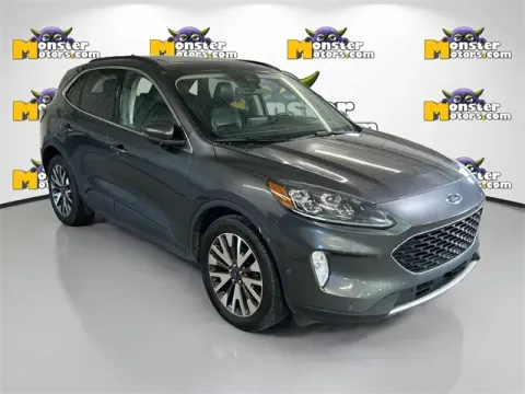 Another view of 2020 Ford Escape Hybrid Titanium for sale in Michigan Center, MI at Monster Motors - Jackson, MI