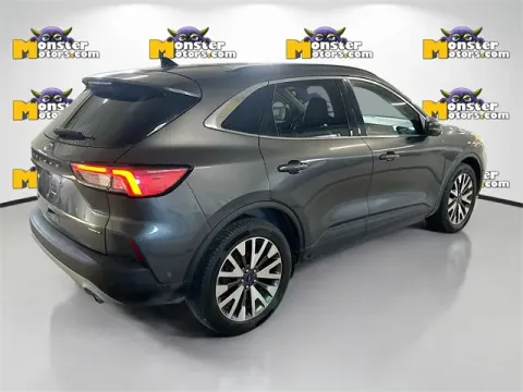 More photos of 2020 Ford Escape Hybrid Titanium at Monster Motors - Jackson, MI, MI