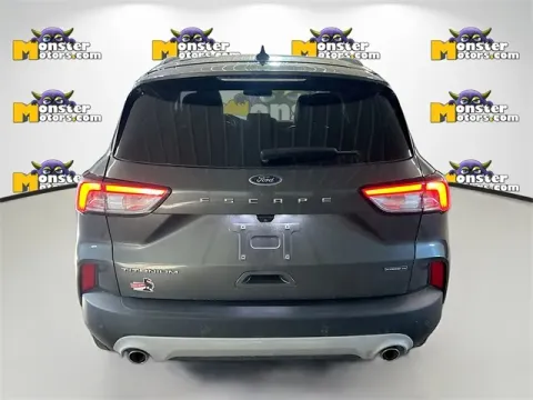 More photos of 2020 Ford Escape Hybrid Titanium at Monster Motors - Jackson, MI, MI