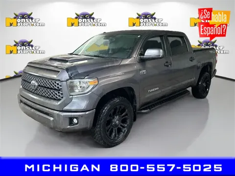 Gray 2018 Toyota Tundra SR5 for sale in Michigan Center, MI