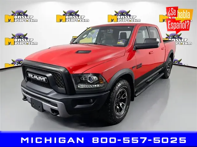 2016 RAM Ram 1500 Rebel