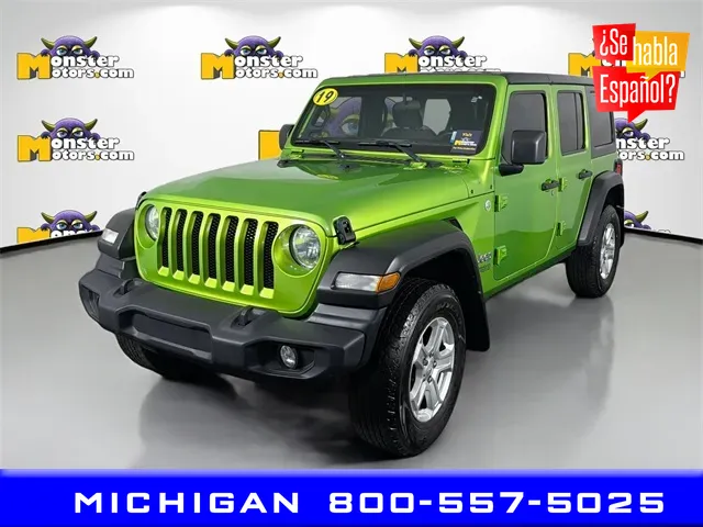 2019 Jeep Wrangler Unlimited Sport S