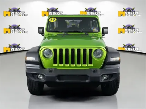 Photos of 2019 Jeep Wrangler Unlimited Sport S for sale in Michigan Center, MI at Monster Motors - Jackson, MI