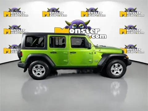 More photos of 2019 Jeep Wrangler Unlimited Sport S at Monster Motors - Jackson, MI, MI