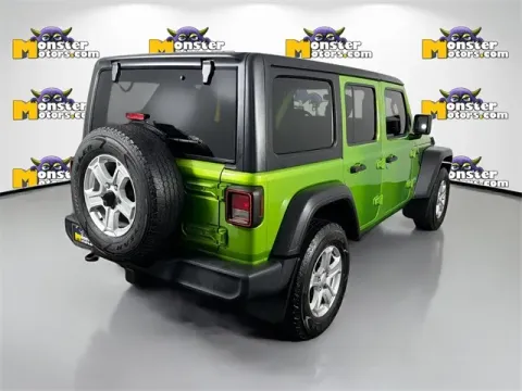 More photos of 2019 Jeep Wrangler Unlimited Sport S at Monster Motors - Jackson, MI, MI