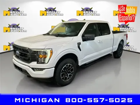 White 2022 Ford F-150 XLT for sale in Michigan Center, MI