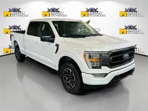 Another view of 2022 Ford F-150 XLT for sale in Michigan Center, MI at Monster Motors - Jackson, MI