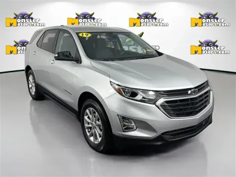 Another view of 2019 Chevrolet Equinox LT for sale in Michigan Center, MI at Monster Motors - Jackson, MI