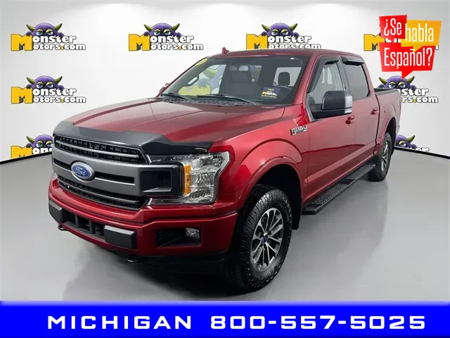 2018 Ford F-150 XLT