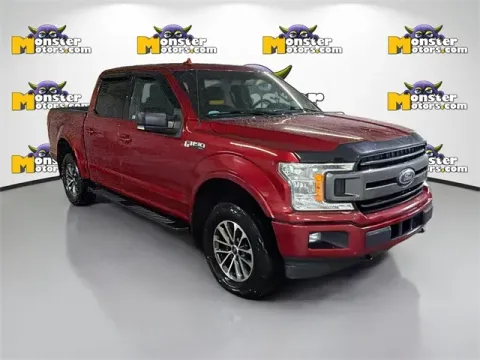 Another view of 2018 Ford F-150 XLT for sale in Michigan Center, MI at Monster Motors - Jackson, MI