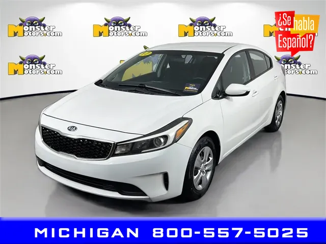 2017 Kia Forte LX for sale in Michigan Center, MI