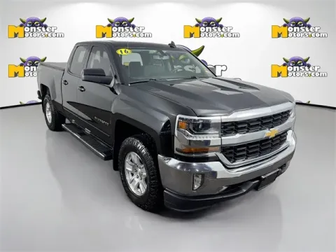 Another view of 2016 Chevrolet Silverado 1500 LT for sale in Michigan Center, MI at Monster Motors - Jackson, MI