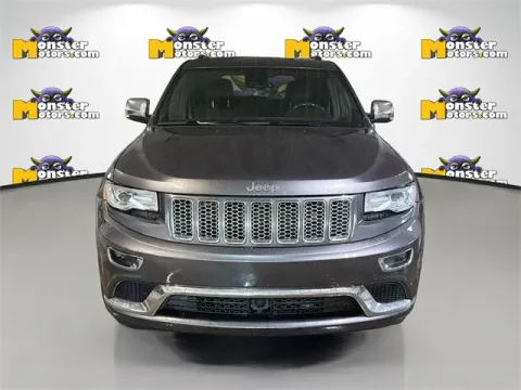 Photos of 2014 Jeep Grand Cherokee Summit for sale in Michigan Center, MI at Monster Motors - Jackson, MI