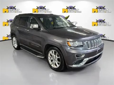 Another view of 2014 Jeep Grand Cherokee Summit for sale in Michigan Center, MI at Monster Motors - Jackson, MI