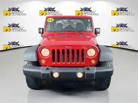 Photos of 2014 Jeep Wrangler Sport for sale in Michigan Center, MI at Monster Motors - Jackson, MI