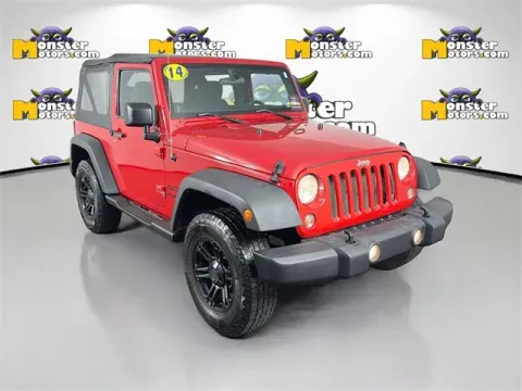 Another view of 2014 Jeep Wrangler Sport for sale in Michigan Center, MI at Monster Motors - Jackson, MI