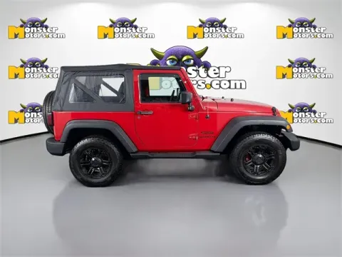 More photos of 2014 Jeep Wrangler Sport at Monster Motors - Jackson, MI, MI