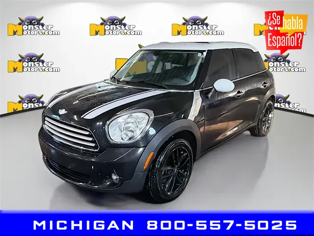 Black 2013 MINI Cooper Countryman for sale in Michigan Center, MI