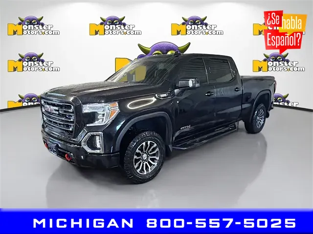 2021 GMC Sierra 1500 AT4