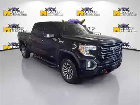 Another view of 2021 GMC Sierra 1500 AT4 for sale in Michigan Center, MI at Monster Motors - Jackson, MI