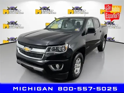 Black 2019 Chevrolet Colorado Work Truck for sale in Michigan Center, MI