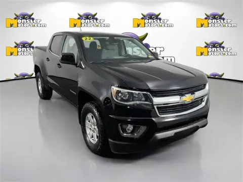 Another view of 2019 Chevrolet Colorado Work Truck for sale in Michigan Center, MI at Monster Motors - Jackson, MI