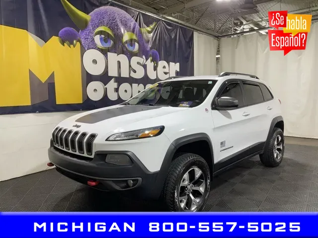 2014 Jeep Cherokee Trailhawk for sale in Michigan Center, MI