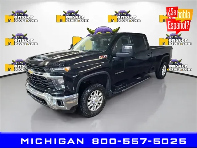 2024 Chevrolet Silverado 2500HD LT for sale in Michigan Center, MI