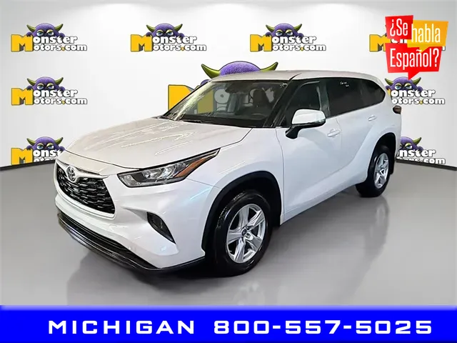 2023 Toyota Highlander L for sale in Michigan Center, MI