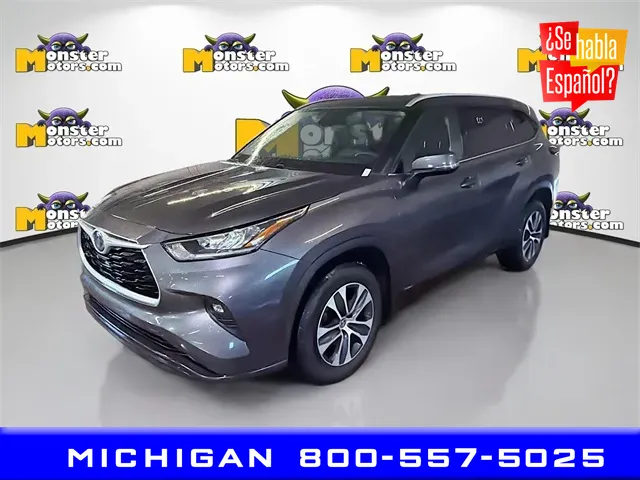 2022 Toyota Highlander Hybrid XLE for sale in Michigan Center, MI